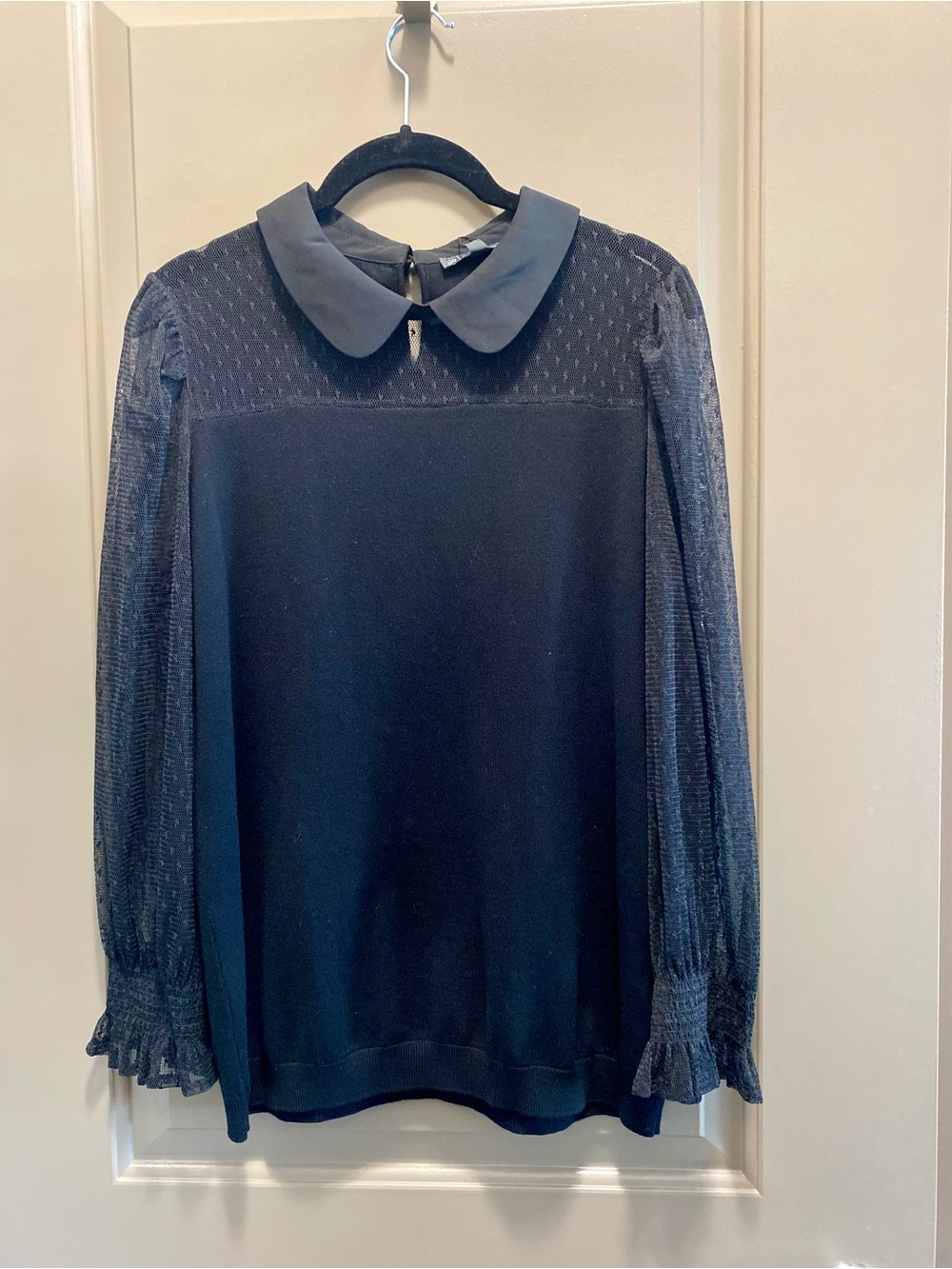 NWT Adrianna Papell Beautiful Black Sweater